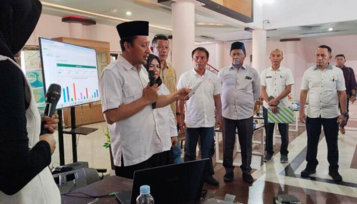Bupati Ilham Lawidu Launching Platform Resmi Pendaftaran Binar Touna