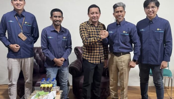 Audensi Dengan Kepala PLN UPPK Palu,  Bupati Ilham Lawidu Bahas Percepatan SI, PLTS dan Lisdes
