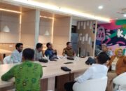Bupati Ilham Lawidu Audensi dengan Wamensos RI Bahas Pemadanan dan Validasi Data Penerima Bansos, PBI dan JKN