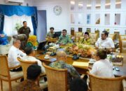 Bupati Ilham Lawidu Hadiri Rapat Bersama Menteri ATR/BPN