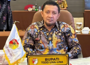 Bupati Ilham Lawidu Dukung Kejari Touna Canangkan Pembangunan Zona Integritas