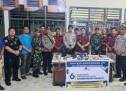 Cegah Gangguan Kamtib, Lapas Ampana Gelar Penggeledahan Gabungan Bersama APH