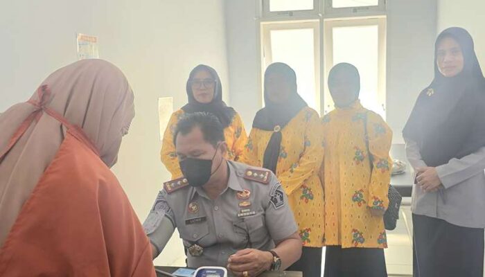 Pemasyarakatan Bermanfaat Bagi Masyarakat, Lapas Ampana Gelar Aksi Donor Darah Peringati Hari Bhakti Pemasyarakatan Ke-61
