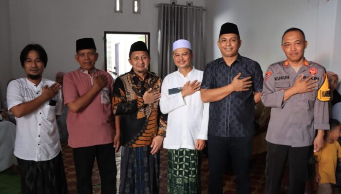 Bupati Ilham Lawidu Gelar Open House Rayakan Hari Raya Idul Fitri