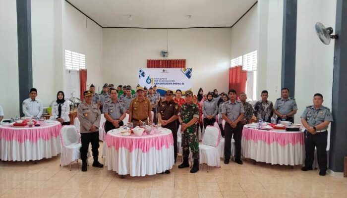 Lapas Ampana Gelar Tasyakuran Puncak Peringatan Hari Bakti Pemasyarakatan ke-61