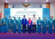 Hajar Lawidu Resmi Dilantik sebagai Ketua TP PKK Kabupaten Touna Masa Bakti 2025-2030