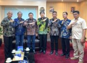 Lagi, Bupati Ilham Lawidu Audensi Dengan Kementrian Transmigrasi Dorong Percepatan Pembangunan dan Penguatan Program Transmigrasi