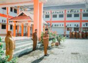 Pimpin Apel Perdana Pasca Lebaran, Bupati Ilham Lawidu Tekankan Disiplin ASN