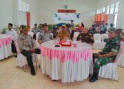 Pj Sekda Touna Hadiri Tasyakuran Puncak Peringatan Hari Bakti Pemasyarakatan ke-61 di Lapas Ampana