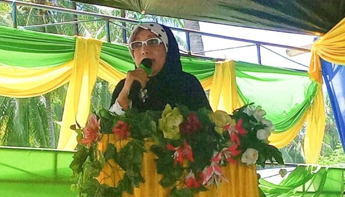 Wakili Bupati, Plt Asisten III Setdakab Touna Hadiri Halal Bihalal dan Syukuran Masjid Armuzna Kajulangko