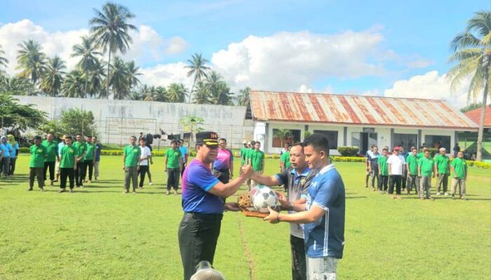 Semarak HBP ke-61, Lapas Ampana Gelar Upacara Pembukaan Pekan Olahraga