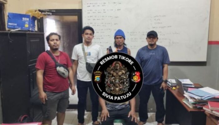 Aniaya Istri Sirih, Pria Paruh Baya di Touna Ditangkap Polisi