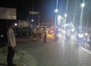 Polres Touna Terjunkan Puluhan Personel Amankan Perayaan Lebaran Ketupat