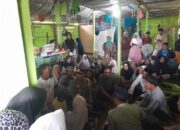 Wujud Kepedulian, Kapolsek Melayat Kerumah Warga Yang meninggal Dunia