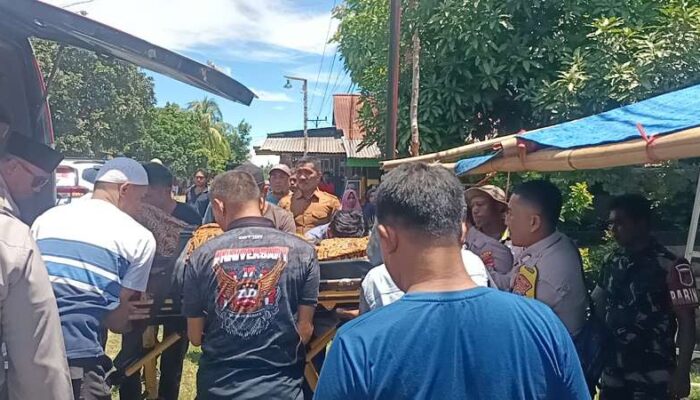 Kabar Duka Menyelimuti Polres Touna, Salah Satu Personelnya Meninggal Dunia
