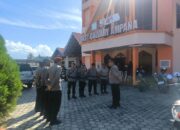 Rangkaian Ibadah Paskah, Polres Touna Terjunkan Puluhan Personel Pengamanan