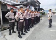 Kabag Ops Polres Touna Pimpin Pengamanan Halal Bi Halal Akbar Komda Alkhairat