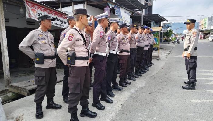 Kabag Ops Polres Touna Pimpin Pengamanan Halal Bi Halal Akbar Komda Alkhairat