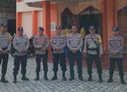 Amankan Ibadah Hari Raya Paskah, Polres Touna Kerahkan Sejumlah Personel