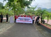 Polres Touna Laksanakan Tes Kesamaptaan Jasmani Semester I Tahun 2025