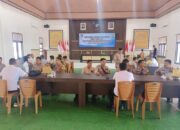 Wasrik Tahap I, Tim Itwasda Polda Sulteng Kunjungi Polres Touna