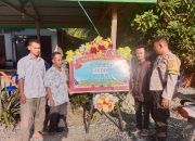 Aipda Muslihin Sambang Duka, Pererat Silaturahmi dan Wujudkan Empati kepada Warga