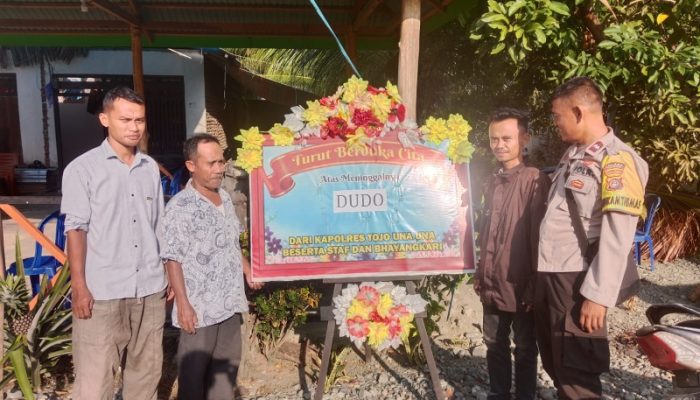 Aipda Muslihin Sambang Duka, Pererat Silaturahmi dan Wujudkan Empati kepada Warga