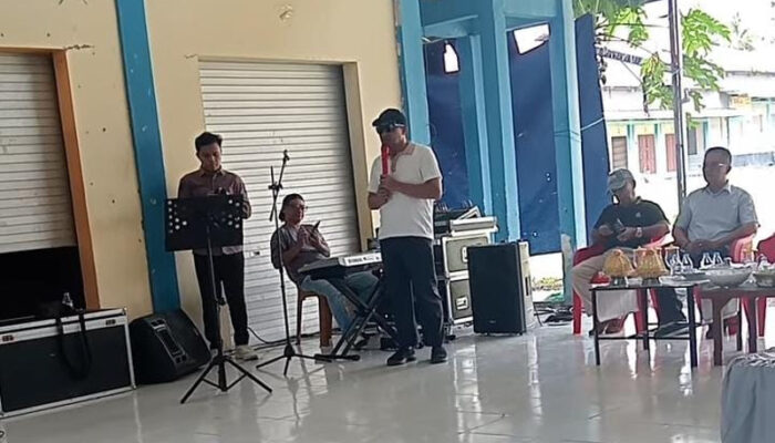 Dorong Kemajuan Perekonomian Touna, Bupati Ilham Ajak Masyarakat Ramaikan Pasar Sansarino