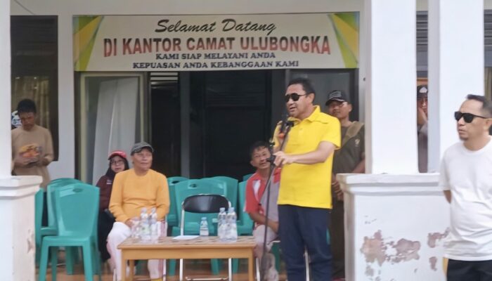 Sambut Hardiknas 2025, Bupati Ilham Lawidu Lepas Peserta Jalan Santai di Kecamatan Ulubongka
