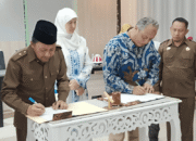 Dorong Pembangunan Berkelanjutan, Bupati Ilham Lawidu Jalin Kemitraan Strategis Dengan GIWEH