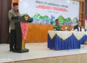 Customer Gathering PLN, Bupati Ilham Lawidu Berharap Semua Wilayah di Touna Akan Ada Listrik yang Memadai