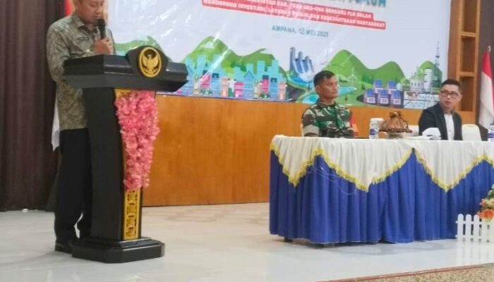 Customer Gathering PLN, Bupati Ilham Lawidu Berharap Semua Wilayah di Touna Akan Ada Listrik yang Memadai