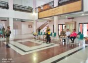 Bupati Ilham Lepas Kontingen Satpol PP dan Damkar Ikuti Puncak HUT Tingkat Provinsi di Parimo