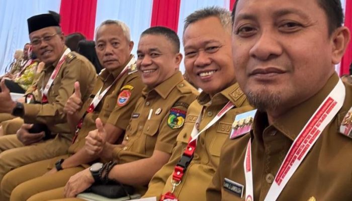 Bupati Ilham Hadiri Sarasehan Nasional Bupati/Walikota se-Indonesia