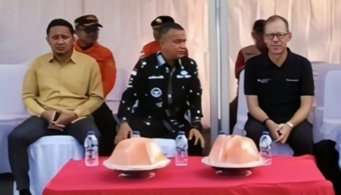 Dorong Investasi di Kabupaten Touna, Bupati Ilham Temui Duta Besar Swiss