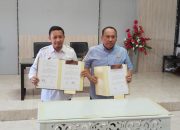 Bupati Ilham dan Kajari Touna Tandatangani Nota Kesepakatan Penanganan Masalah Hukum Bidang Perdata dan TUN