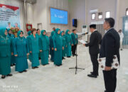 Bupati Ilham Kukuhkan Ketua TP PKK , serta Lantik Pengurus TP PKK dan Tim Pembina Posyandu Touna