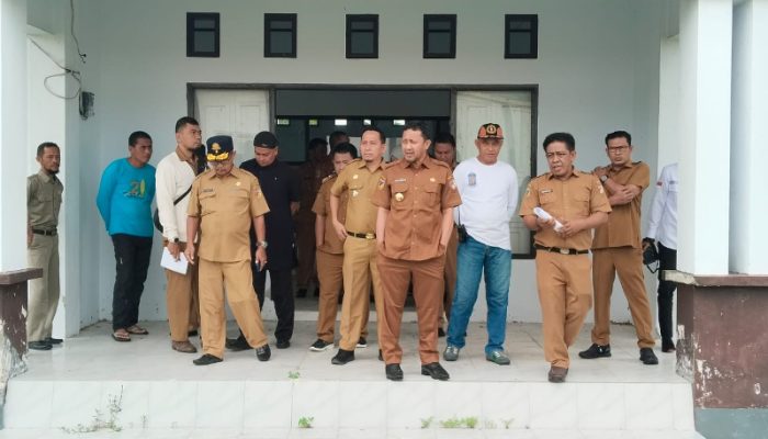 Bupati Ilham Tinjau Lokasi Persiapan Sekolah Rakyat di BLK