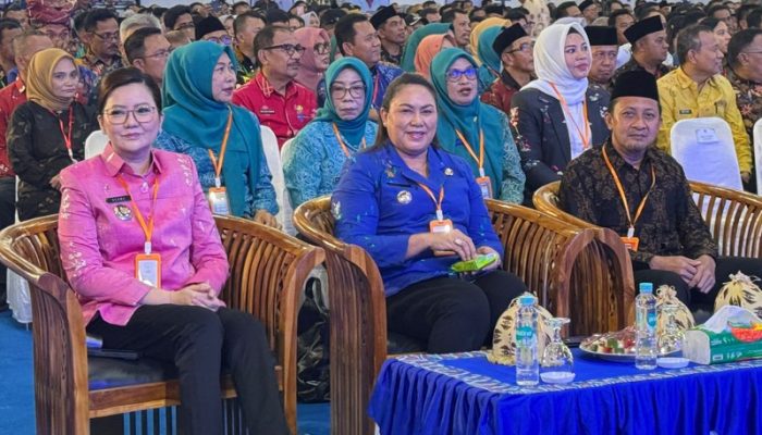 Dukung Program Presiden, Bupati Ilham Hadiri Peluncuran Koperasi Desa/Kelurahan Merah Putih