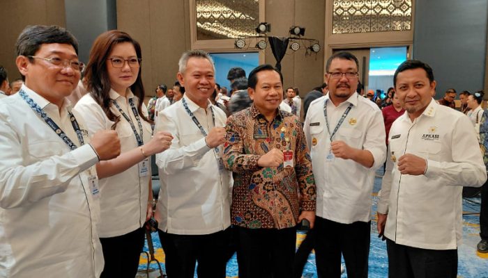 Bupati Ilham Hadiri Munas Apkasi di Minahasa Utara, Sulawesi Utara