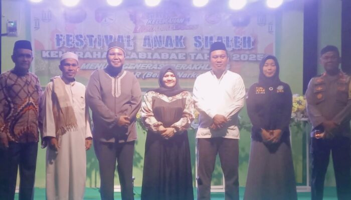 Wabup Surya Buka Festival Anak Shaleh dan Launching Kelurahan Labiabae Bersinar