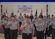 Gelar Deklarasi, Kalapas Kelas IIB Ampana Beserta Jajaran Nyatakan Perang Terhadap Narkoba dan HP