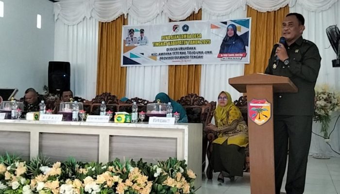 Kadis PMD Touna Ajak Masyarakat Jadikan Lomba Desa Perkuat Semangat Membangun