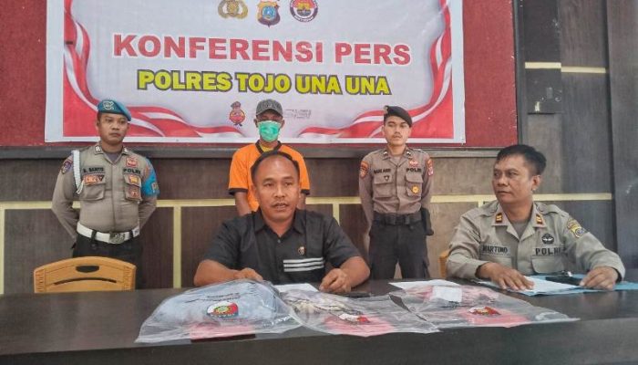 Cabuli Anak Perempuan di Bawah Umur, Oknum Guru di Touna Terancam Hukuman 15 Tahun Penjara