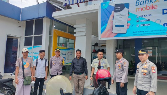 Patroli Dialogis Polsek Ampana Kota Wujud Nyata Jaga Kamtibmas Kondusif