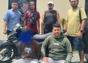 Pelaku Curanmor di Morut, Berhasil di Bekuk Tim Resmob Polres Touna