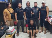 Bobol Rumah Kosong, Pemuda di Ampana Dibekuk Polisi