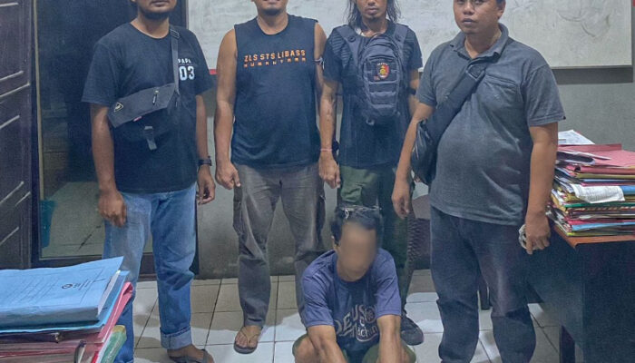 Pengemudi Bentor di Touna Ditangkap Polisi, Curi Emas Penumpangnya