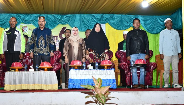Rangkaian HUT Kecamatan Ampana Tete Resmi Ditutup, Bupati Ajak Masyarakat Jaga Kerukunan