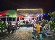 Pererat Kemitraan, Humas Polres Touna Gelar Silaturahmi Bersama Wartawan